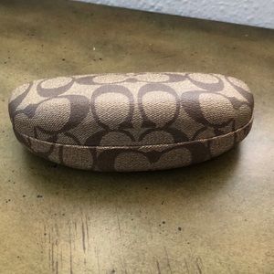 Coach Sunglasses or glasses Case